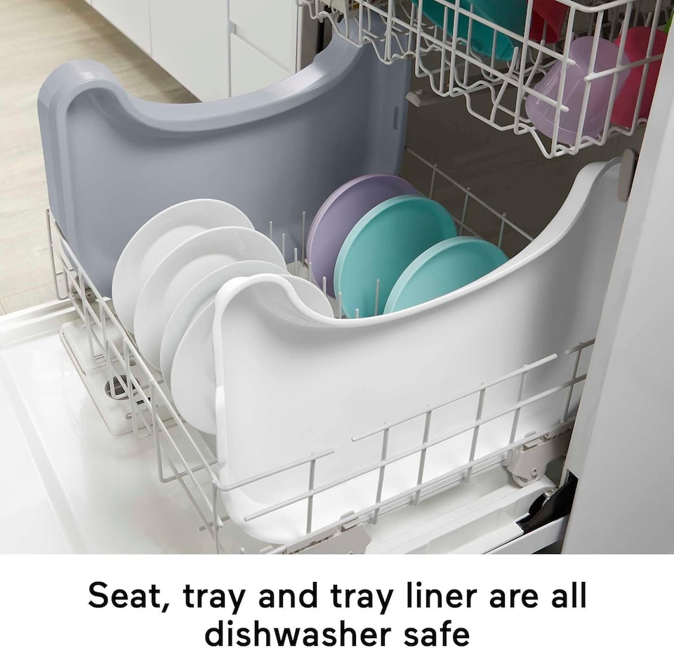 image 1 of Fisher Price Space Saver Simple Clean High Chair