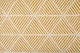 image 2 of Zahra Ochre Blanket/Throw | Yellow | Ochre | One Size