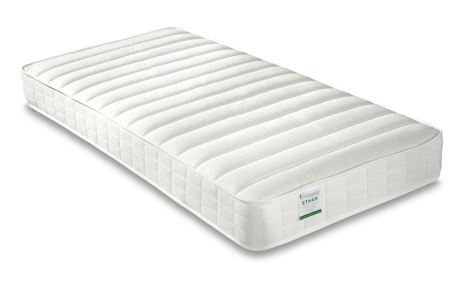 image 1 of Lacy White Storage Mid Sleeper And Ethan Spring Mattresses