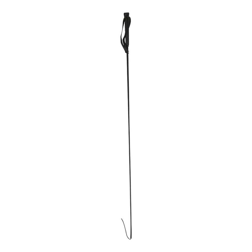 image 1 of Dublin Economy Dressage Whip - Black - 100cm