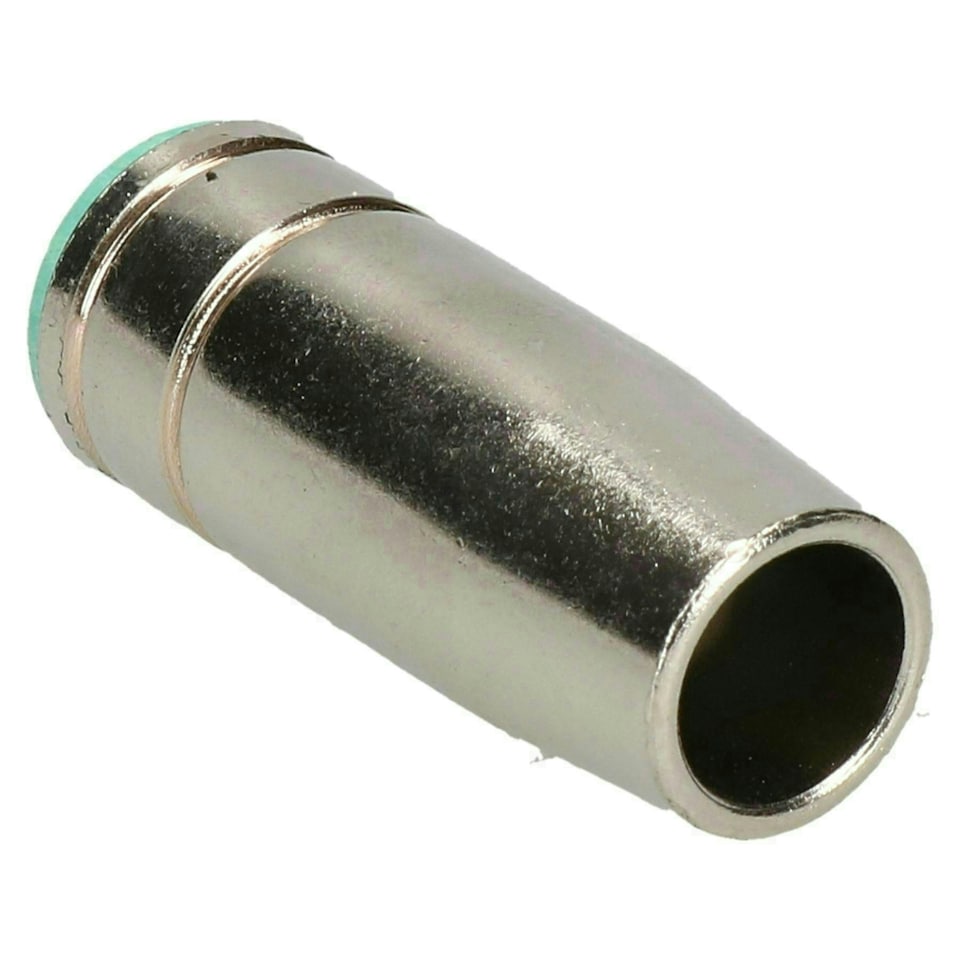 image 1 of 2 shroud & 10 x 1.0mm Contact Tips MIG Welding Binzel Style Euro Torch MB25