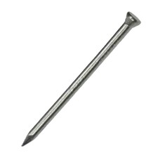 Securpak Pointed Panel Pin Nails - Silver - 38mm