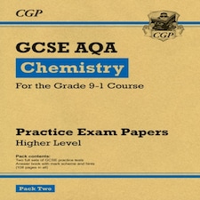 Gcse Chemistry Aqa Practice Papers: Higher Pack 2