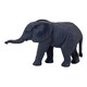 image 1 of MOJO Wildlife & Woodland African Elephant Calf Toy Figure, Grey (387190)