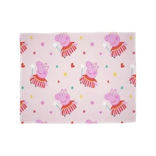 Peppa Pig Magic Fleece Blanket - Pink - One Size