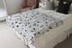 image 3 of Sketchy Leaves Scattered  Blanket | Multi
