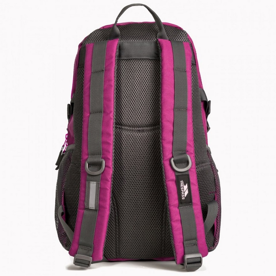 image 1 of Trespass Albus 30 Litre Casual Rucksack/Backpack | Purple | Grape Wine | One Size | 1