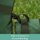 image 8 of Actiaspet 3+3 Fishing Rod Holdall 12ft Padded Rod & Reel Bag with Shoulder Strap, 2 External Pockets, Fits 6 Rods (Made & Unmade), 205cm