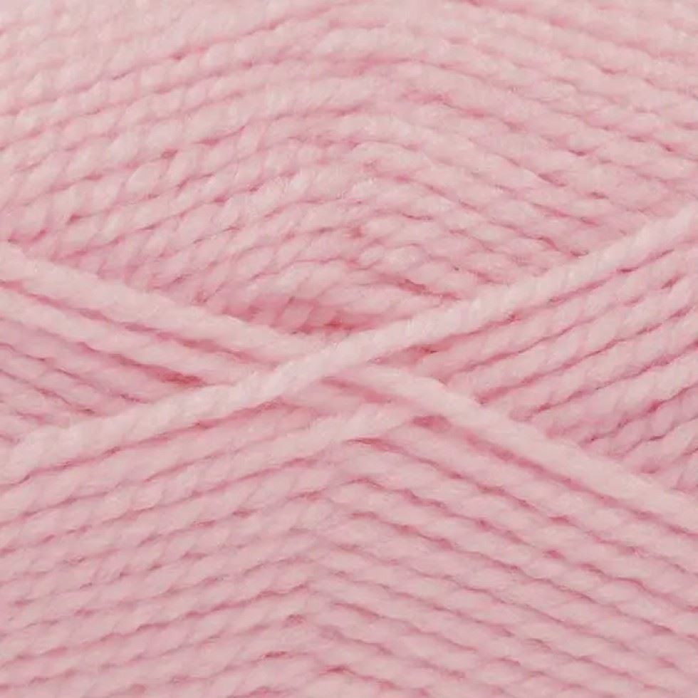 King Cole Pink Big Value Chunky Yarn (Value Pack 12 x 100g Balls) For Crochet, Knitting - 152m per ball