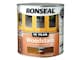 image 3 of Ronseal 10 Year Woodstain Oak 750ml - Exterior Wood Protection