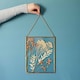 image 2 of Dia Gold Recycled Glass Hanging Photo Frame
