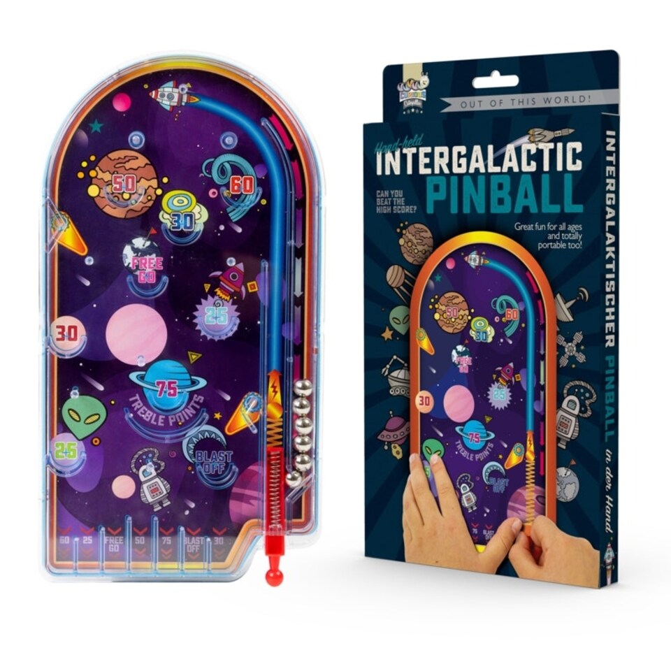 image 1 of Intergalactic Space Pinball Machine