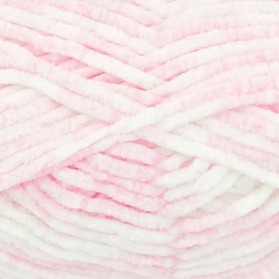 King Cole Pink Yummy Chunky Yarn (Value Pack 6 x 100g Balls) For Crochet, Knitting - 120m per ball
