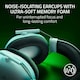 image 5 of BlackShark V2 Pro (Xbox) - Wireless Console E-Sports Headset for Xbox S|X & One (Triforce 50mm Drivers, HyperSpeed Wireless 2,4 GHz, detachable HyperClear Microphone) White
