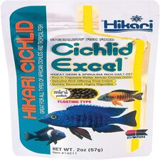 HIKARI Cichlid Excel Mini [Sng] 200 g