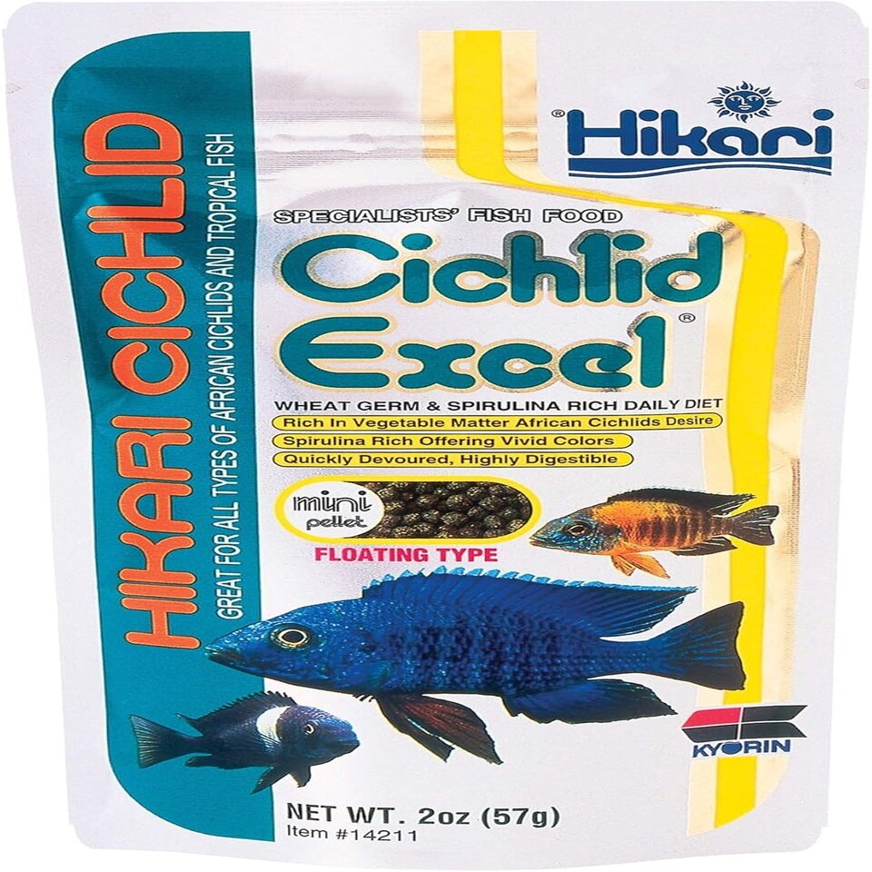 image 1 of HIKARI Cichlid Excel Mini [Sng] 200 g