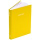 image 3 of 2026 2027 Academic Diary A5 Page a Day - Mid Year Hardback Planner From August 2026 to July 2027 - Student Teacher School Organiser with Ribbon Bookmark (A5, Yellow)