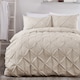image 1 of Serene Lara Duvet Cover Set Natural