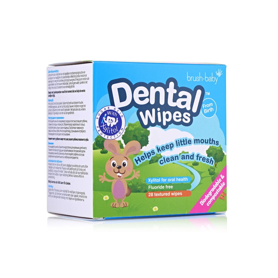 image 1 of Baby Dental Wipes™ | Baby Gum & Tooth Wipes