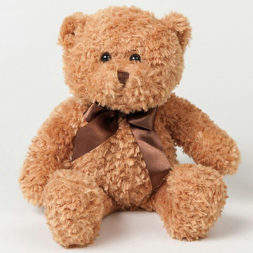 image 1 of Mumbles Brumble Teddy Bear - Brown (Light) - M