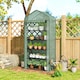 image 9 of Outsunny Widened Mini Greenhouse 5 Tier Green House, 193H x 90W x 49Dcm, Green