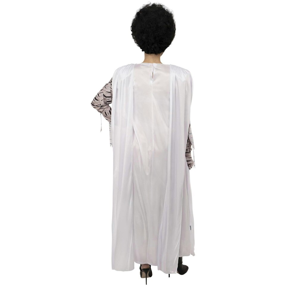image 1 of Universal Monsters Womens/Ladies Bride Of Frankenstein Costume Set - White - M M