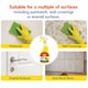 image 6 of Rustins Ready to Use Sugar Soap 500ml Trigger Spray | Yellow | 1
