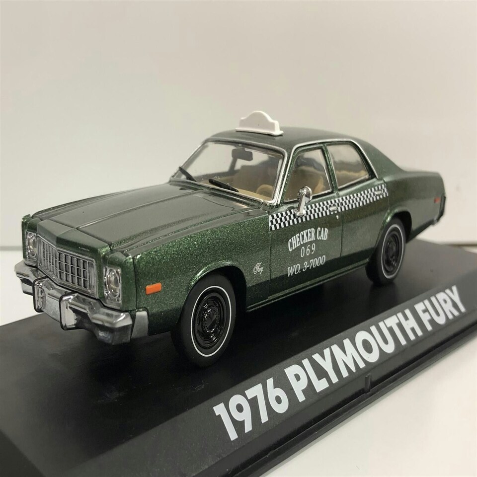 image 1 of Beverly Hills Cop 1977 Plymouth Fury Cab 1:43 Greenlight 86566