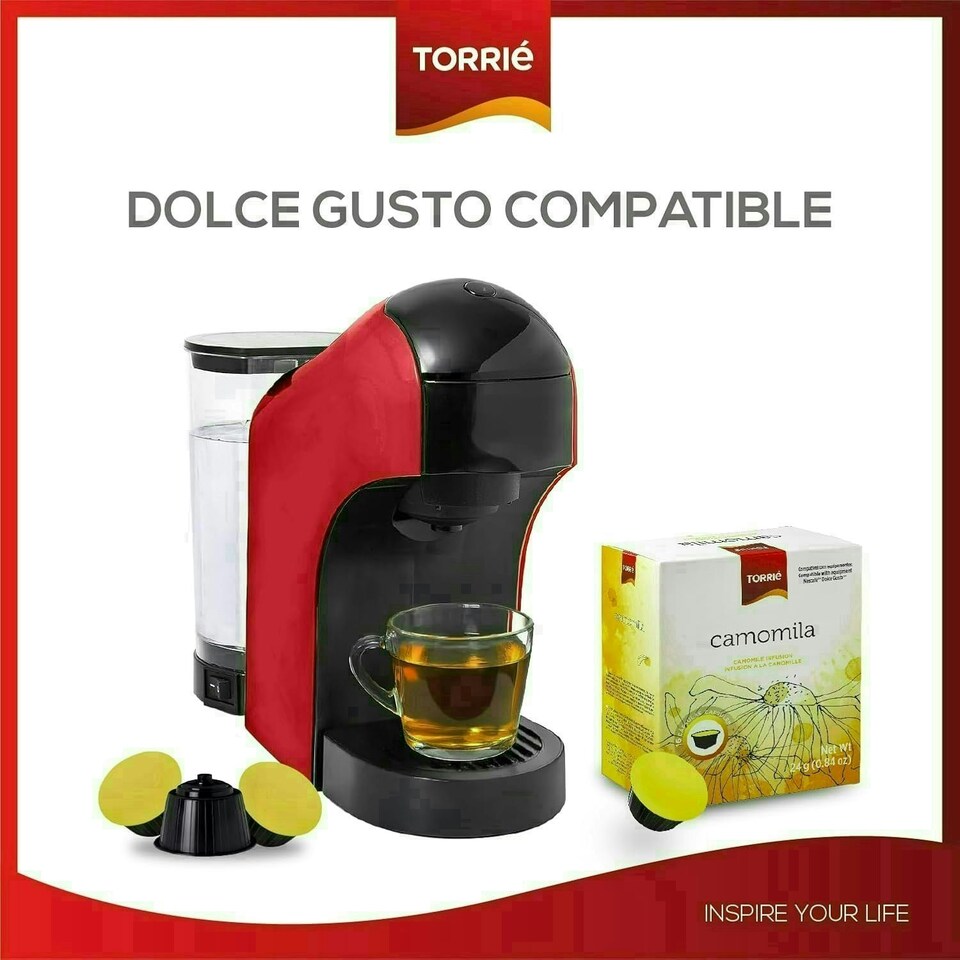 image 1 of Camomile Tea - Dolce Gusto ® Compatible Coffee Machine Capsules (48 Pods)