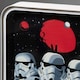 image 4 of Star Wars Stormtrooper Perspex Desk Lamp Black