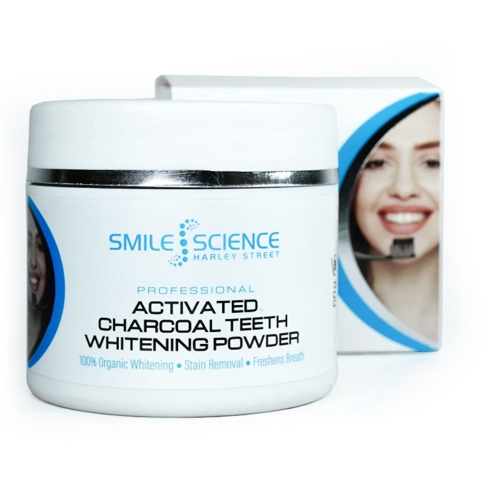 image 1 of Smile Science Harley Street Professional Activated Charcoal