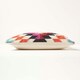 image 4 of Homescapes Manila Handwoven Kilim Cushion with Feather Filling - 45 x 45 cm Multi