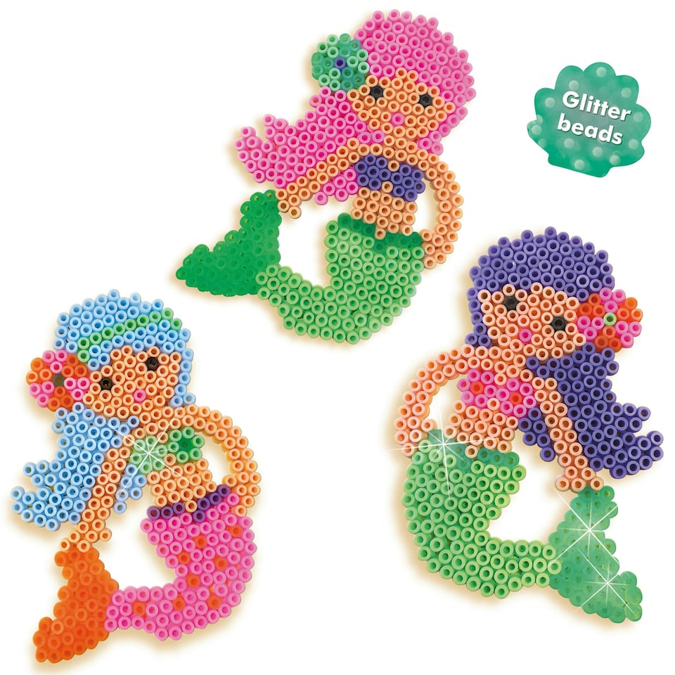 image 1 of SES Creative Mermaid Iron On Beads