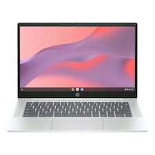 HP Chromebook 14a-nf0002sa Intel N100 128GB 14" - Glacier Silver