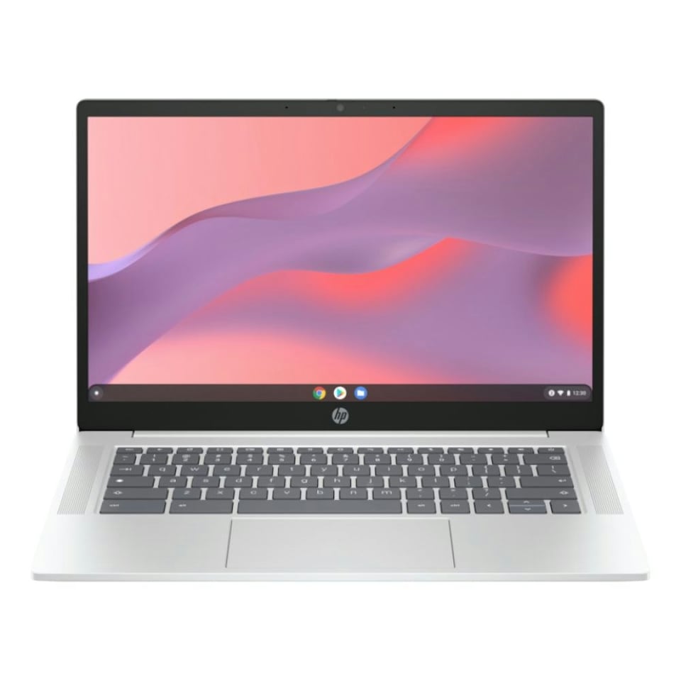 HP Chromebook 14a-nf0002sa Intel N100 128GB 14" - Glacier Silver