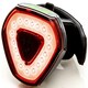 image 3 of AWE AWEAlert 40 Lumens Rechargeable Bicycle USB 18 COB Super Bright LED's Bike Rear light