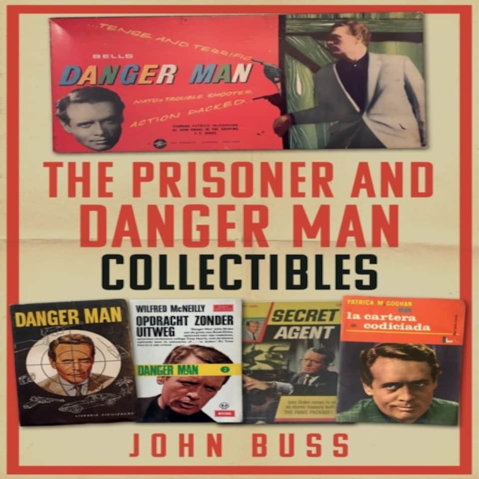 Prisoner & Danger Man Collectibles