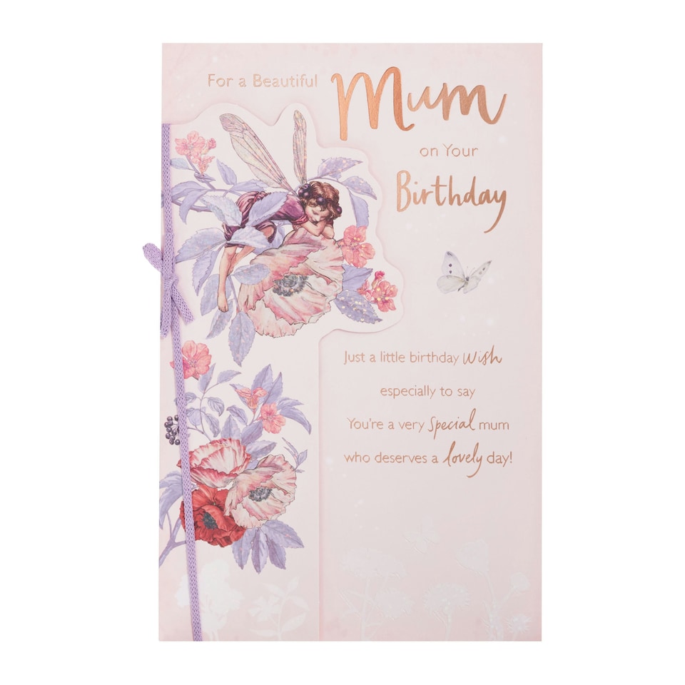 image 1 of Mum Birthday card - Flower