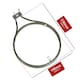 image 3 of SPARES2GO 3 Turn Heating Element for IKEA FOV9 FOV10P OV12 OV13 OV14 OV15 OV16 OV20 Fan Oven 2000w