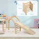 image 5 of AIYAPLAY 3 in 1 Kids Climbing Set, Foldable Toddler Climbing Toys with Ramp