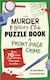 image 1 of The Murder Mystery Club Puzzle Book: A Front-page Crime