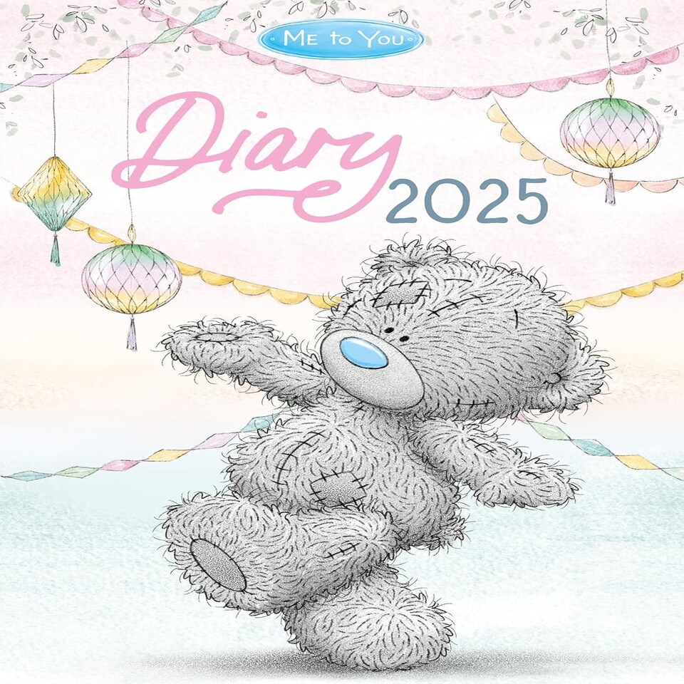 image 1 of Me to You Tatty Teddy 2025 Diary A5 Size
