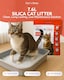 image 2 of Fur & Bone 7.6L Silica Cat Litter Crystals Low Dust