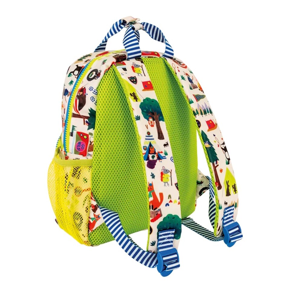 image 1 of Floss & Rock Children's Backpack - Adventure Multi