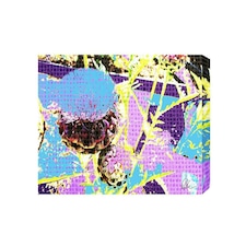 Afro plants (Canvas Print) | Cream