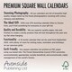 image 7 of Great Dane 2026 Calendar | Square Wall Calendar | Dog Breed Gift | Plastic Free Packaging | by Avonside Publishing