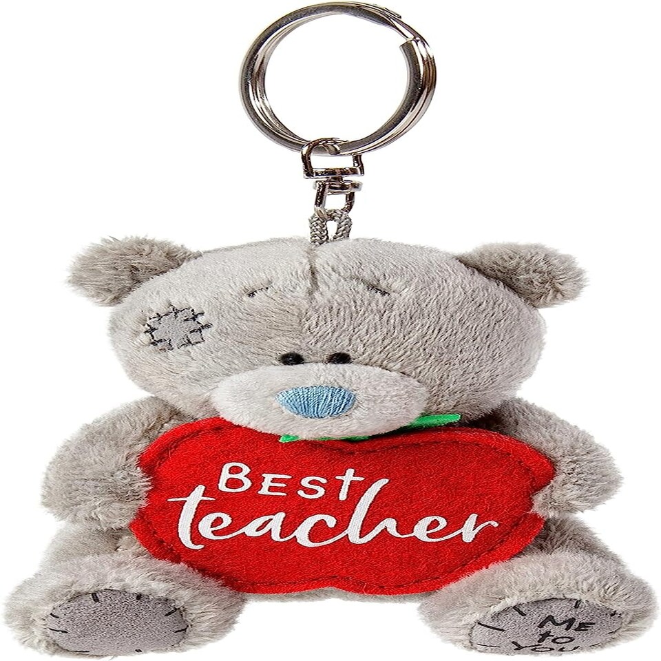 image 1 of Me To You Official Collection Thank You Teacher Plush Keyring 3 Inches