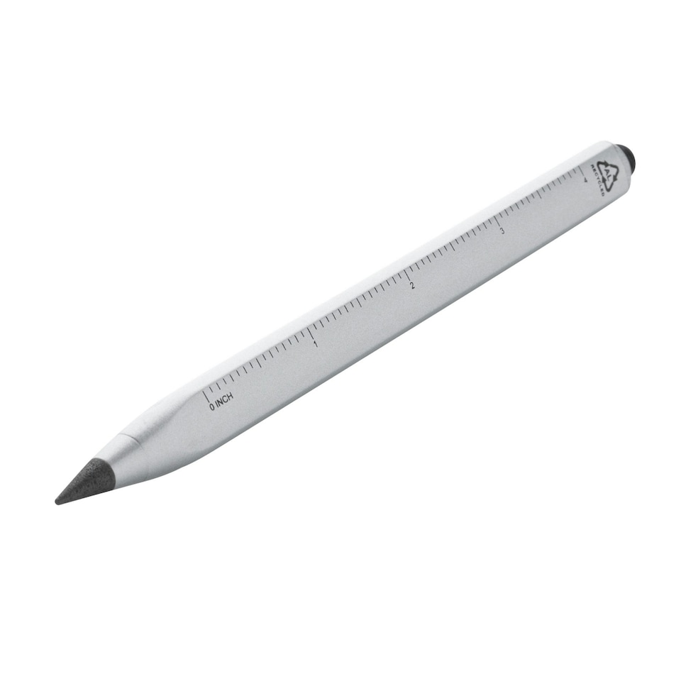 image 1 of XD Xclusive Eon Infinity Recycled Aluminium Pen - Silver - One Size
