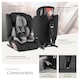 image 3 of Car Seat Emely - for children, 5-point harness, i-size approval, with ISOFIX