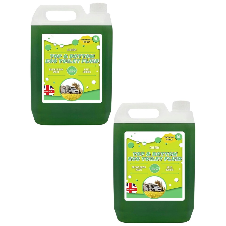 image 1 of 1 x 5L Powerful Concentrated Formula Top & Bottom Chemical Toilet Cleaner